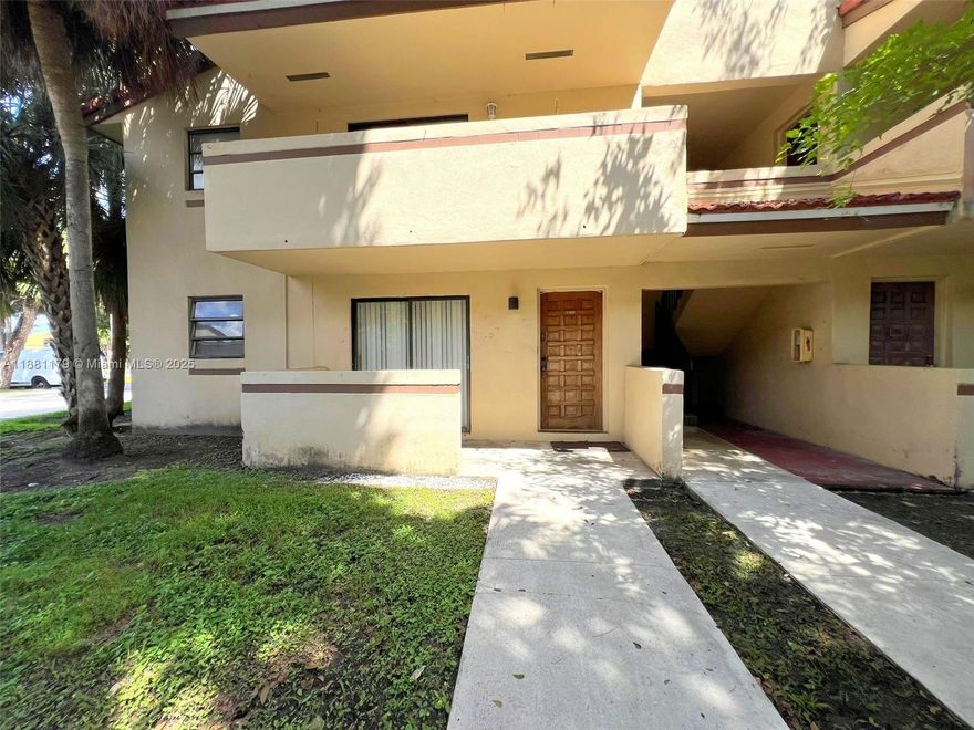 40-YEAR CERTIFIED! HAS RESERVES (budget in attachment). Bright and spacious corner condo featuring a convenient in-unit washer and dryer. Open living area with tile flooring throughout. Updated bathrooms for modern comfort. The primary suite offers a large walk-in closet. Amenities include a community pool. 1 assigned parking and 1 guest parking space.