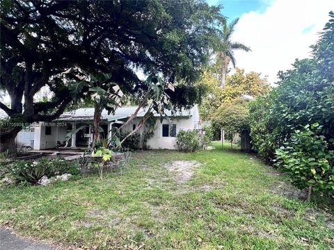 A home in Miami