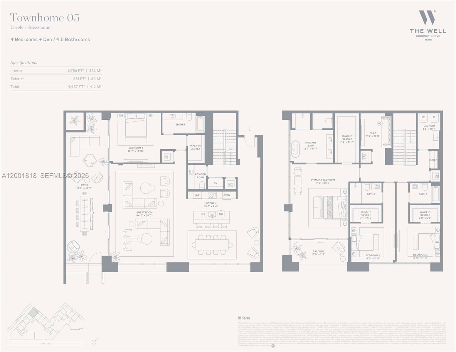 The WELL Coconut Grove - Residential