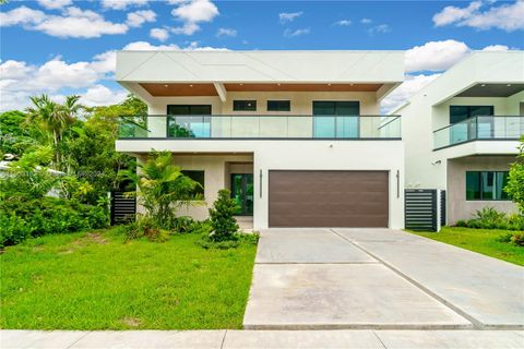 A home in Fort Lauderdale