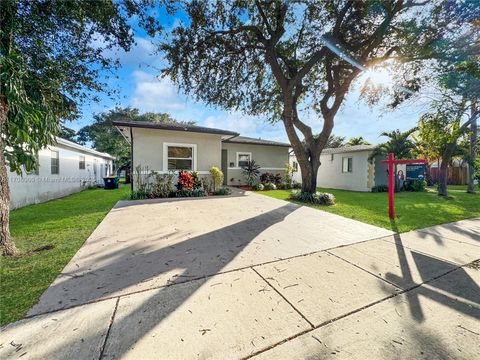 A home in Dania Beach