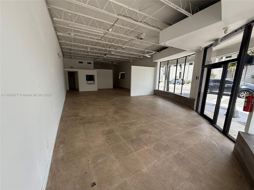 Gardens Corporate Center, a beautifully newly painted building with a brand-new elevator installed as well. Brand new construction, Gardens Residences, a 358-unit apartment building directly across the street. New 5 retail building construction coming in the lot next door in Winter of 2025. High foot traffic area with lots of improvements coming along.