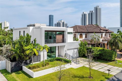 A home in Sunny Isles Beach