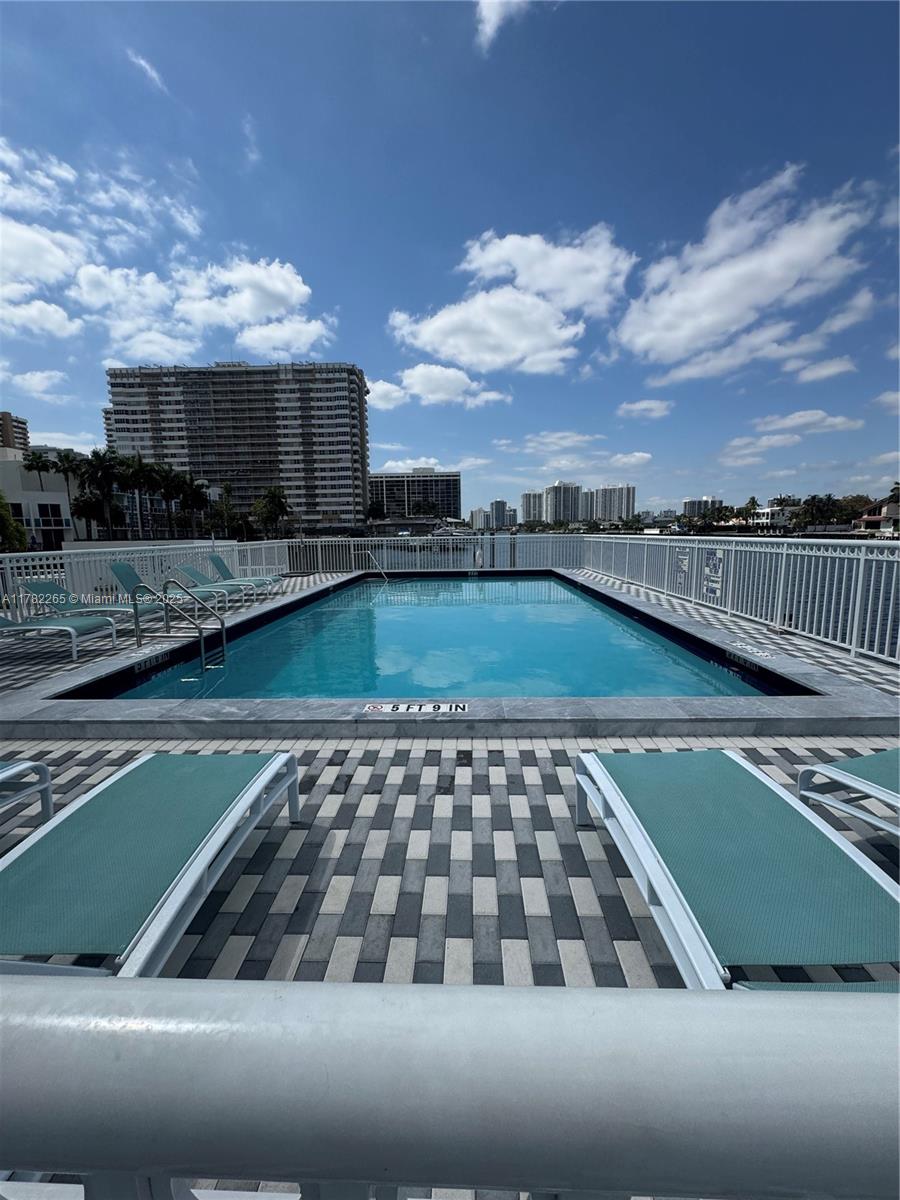 Rental Property at 1913 S Ocean Dr 411, Hallandale Beach, Broward County, Florida - Bedrooms: 1 
Bathrooms: 1  - $2,000 MO.