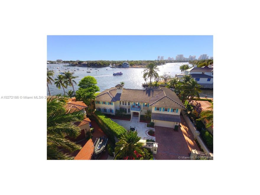 The time has come to own this rarely available trophy location and view corridor with incredible direct intracoastal views is now. Enjoy unrestricted ocean access, a surreal living view with spectacular sunsets from your pool deck & 100 foot deep water dock, as super-yachts, mega-yachts, exotic boats pass through your view corridor daily to dock at the Bahia Mar Yachting Center. Ideally located right off of East Las Olas Boulevard where fine dining, shopping, and nightlife are moments away.