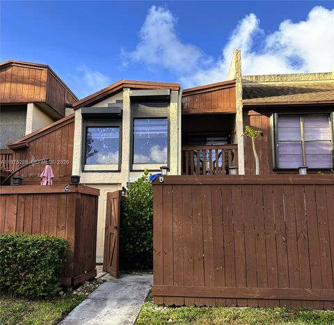 6937 SW 115th Pl C37 Miami FL 33173