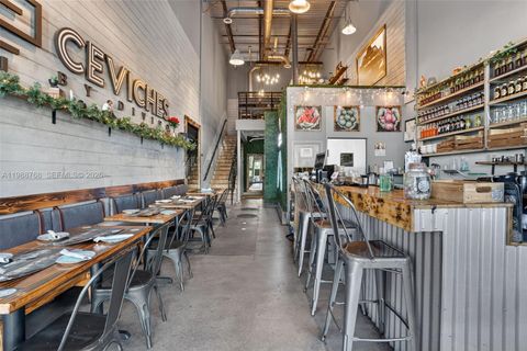 Turnkey Peruvian Restaurant For Sale In Prime Biscayne Blvd Locatio Miami FL 33138