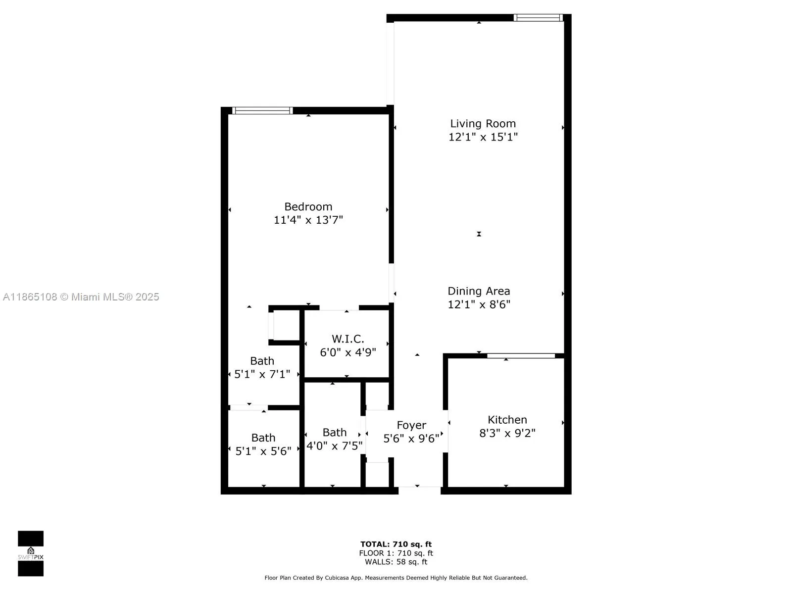 Hialeah, Florida 33014, United States, 1 Bedroom Bedrooms, ,2 BathroomsBathrooms,Residential,Active,197672