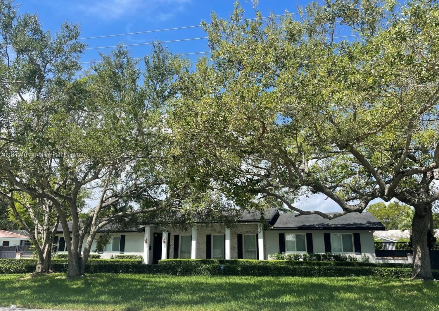 Updated Executive Rental in the Heart of Palmetto Bay! This beautifully maintained 3-bedroom, 2-bath home features stylish updates and a versatile space perfect for a home office or flex area. Enjoy the ultimate in outdoor living with a sparkling pool, oversized fenced yard, and a serene tree-lined setting. Stylish interiors with modern finishes throughout. Full impact windows and doors provide peace of mind. Plenty of parking with both circular and side-entry driveways. Long-term tenant is relocating, creating a rare opportunity to rent in this sought-after neighborhood. Close to top-rated schools, parks, and shopping. Available for occupancy September 1st – don’t miss this one!