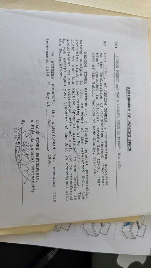 ARAGON TOWERS - Residential