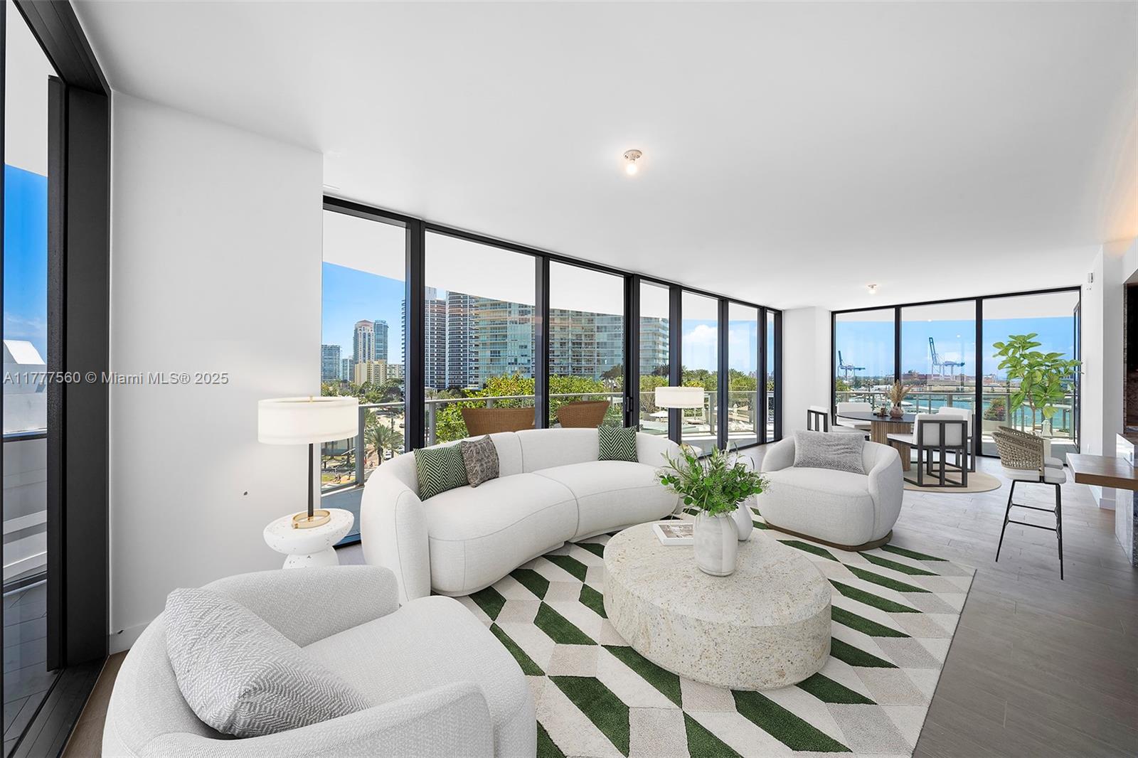 Property for Sale at 500 Alton Rd 801, Miami Beach, Miami-Dade County, Florida - Bedrooms: 3 
Bathrooms: 4  - $3,495,000