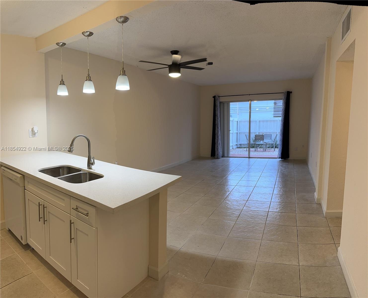 Location, location. large two-bed/one-bath apartment, 850 square feet, open kitchen, tiled floor, in-house washer and dryer, one of the few units in the community that has a private oversized patio- terrace to BBQ. conveniently situated on the first floor of the building at the Berkeley! across from the Miami Dade College Campus, minutes to 874 Expressway. Baptist Hospital, downtown Dadeland, the Falls Mall, and the Miami International Airport. Pool community, walking distance to Restaurants, Gym, and Gas station. One parking space plus one guest parking space.
This property is being sold with a solid tenant in place under lease until December 31, 2025, offering a strong cash flow from day one and an excellent return on investment.