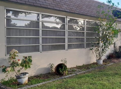 A home in Miami