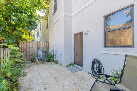 A home in Fort Lauderdale