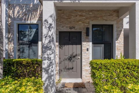 A home in Fort Lauderdale