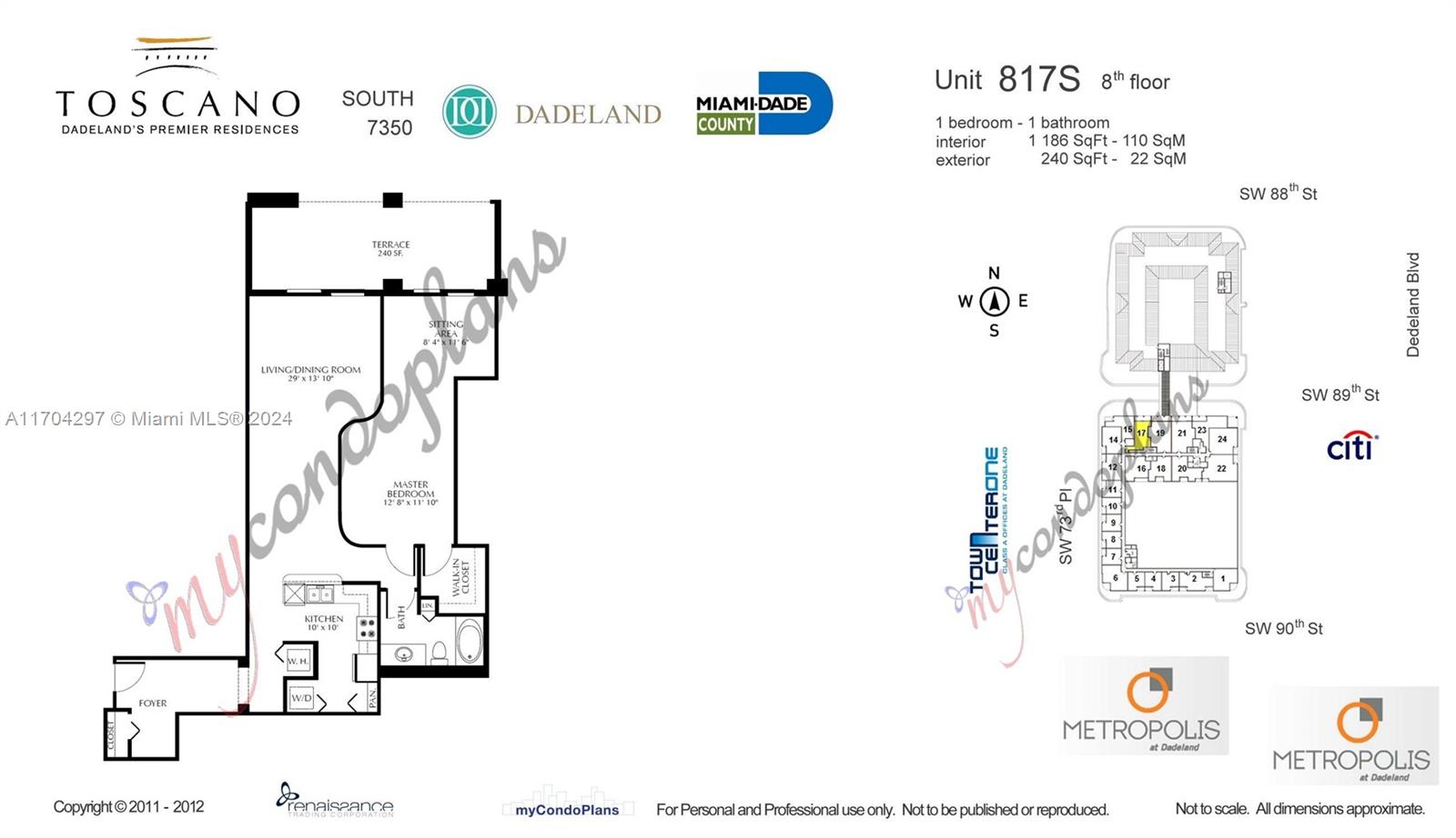 TOSCANO CONDO - Residential