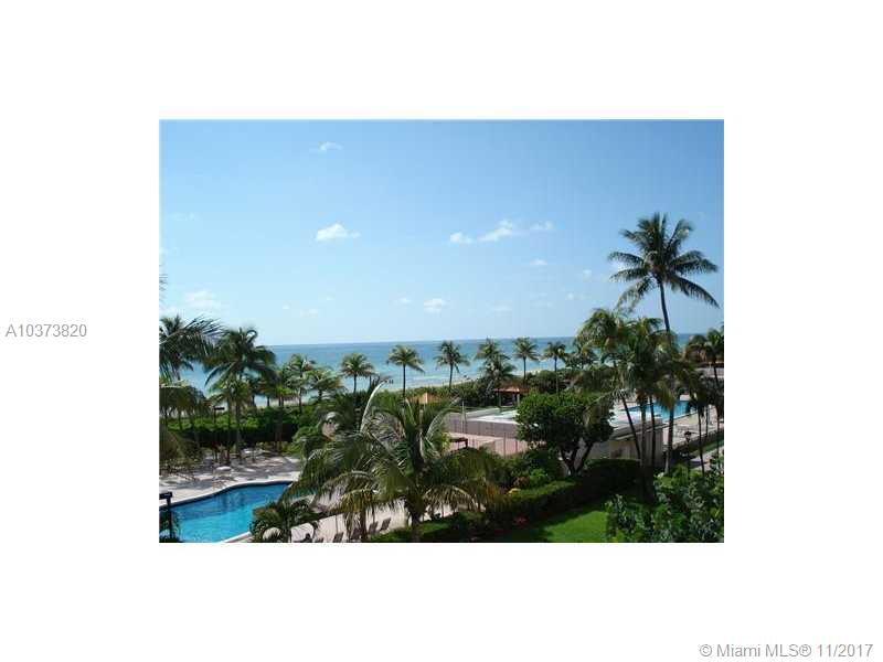 MIRASOL OCEAN TOWERS COND - Residential Lease