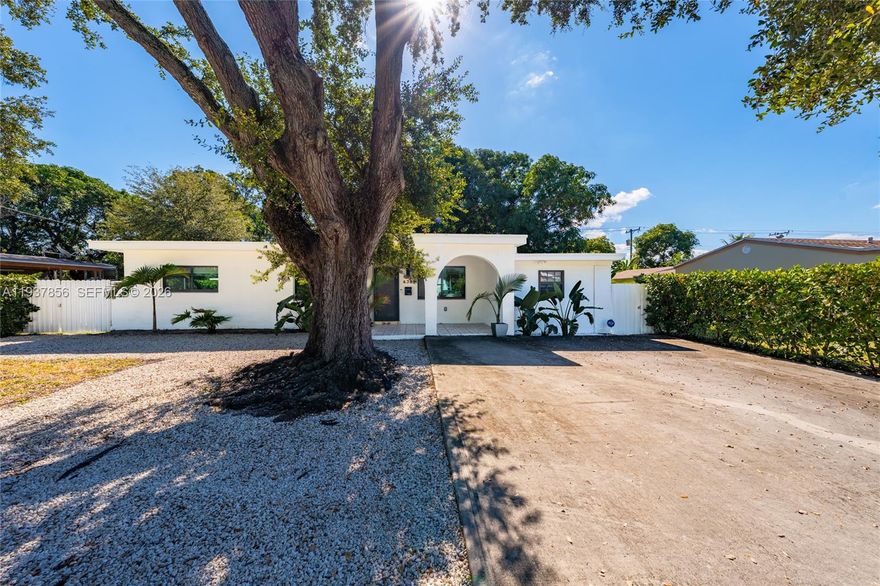 2,092 sq. ft. per Owner. Welcome to a beautifully redesigned 4 bedroom, 3 bathroom residence where modern style meets smart functionality. Thoughtfully remodeled with a designer’s eye, this home delivers clean lines, elevated finishes, and a layout that actually works for real life.

The interior feels fresh, open, and intentional, perfect for both everyday living and entertaining. Spacious bedrooms, new bathrooms, and a seamless flow throughout make this home move-in ready without compromise.

The layout offers flexibility for real life: generous living and dining spaces, room for a home office or creative studio, and seamless indoor-outdoor connection through large sliding glass doors overlooking the backyard. Each bedroom is well-proportioned, and the bathrooms are sleek, updated, and cohesive in design.

Set in an up-and-coming pocket of Miami  ready without compromise, this property offers the rare combination of style, space, and future upside. Whether you’re a homeowner looking to settle into a polished, modern space or an investor with an eye on appreciation, this location checks the boxes.

This isn’t just a renovation: It’s a reset.
Modern. Refined. Ready for what’s next.