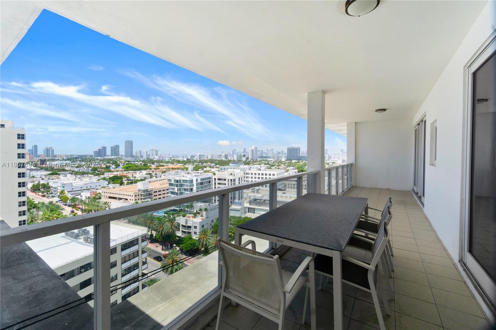 Renovated 2 bed/2 bath Penthouse with amazing city view at Decoplage Condo! Oversize balcony with dining table allow you to enjoy the most spectacular sunsets from the 17th floor. The apartment features marble floor all over, washer & dryer, fully equipped kitchen with stainless steel appliances, huge walk-in closet., 2 full baths with shower glass. The most convenient location for living in this full serviced building with heated pool and state of the art gym. Rent price changes depending on the length of the stay and the season from $5500/$7500 per month. Min 30 days up to 1 year lease.