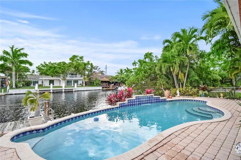 A home in Fort Lauderdale