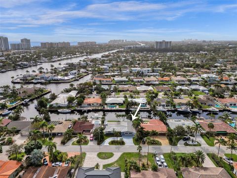 A home in Pompano Beach