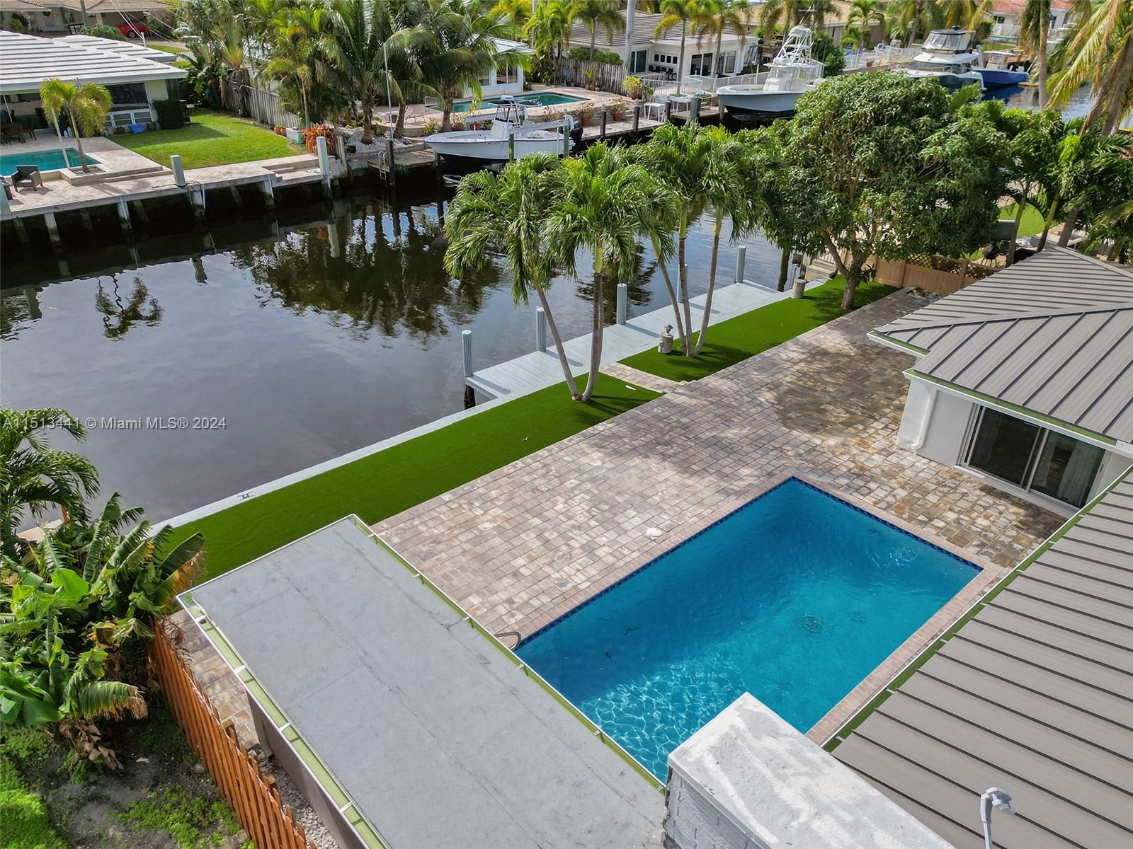 Property for Sale at 2560 Se 9th St, Pompano Beach, Broward County, Florida - Bedrooms: 4 
Bathrooms: 3  - $1,725,000