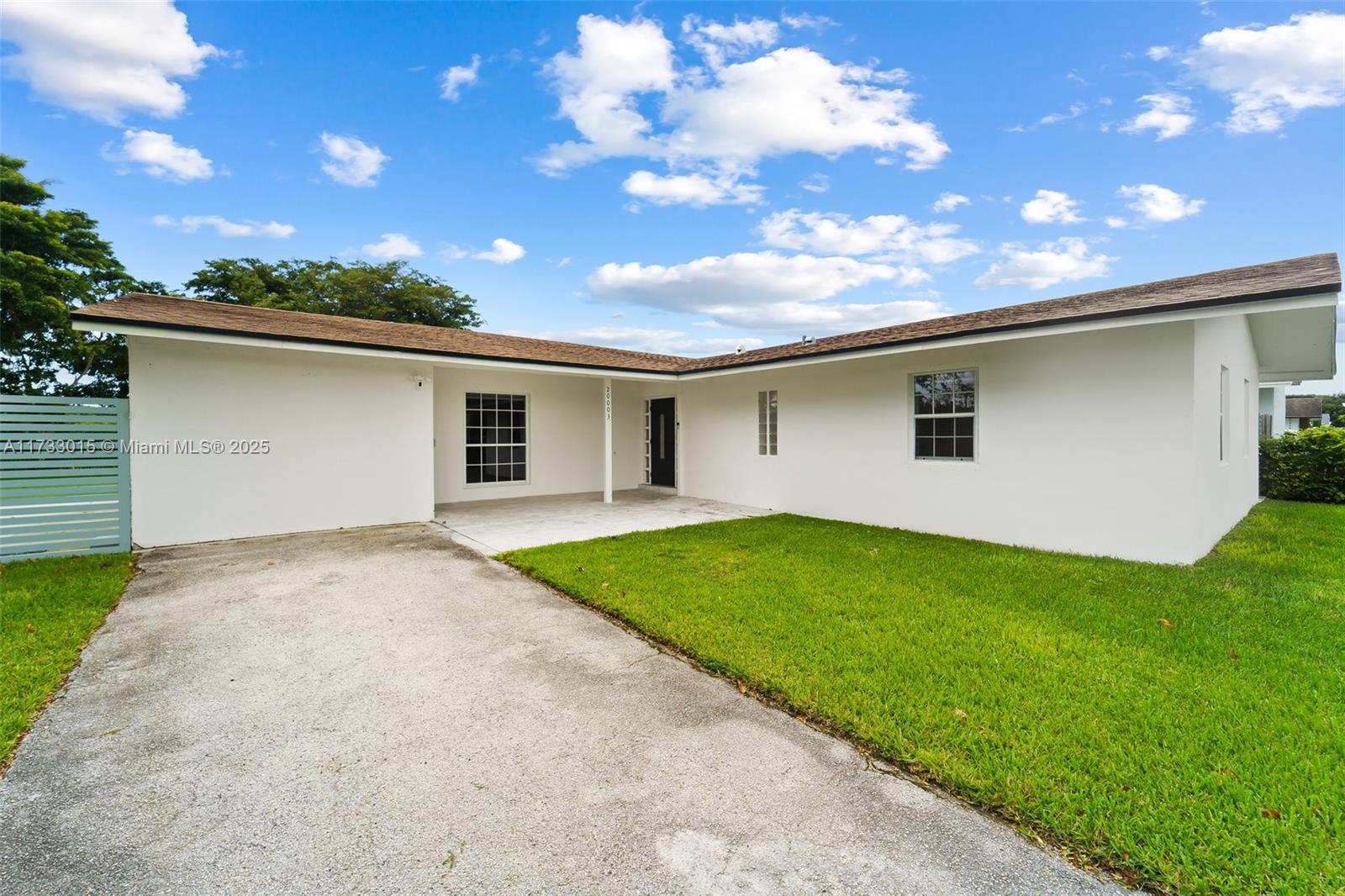 Rental Property at 20003 Sw 103rd Ave, Cutler Bay, Miami-Dade County, Florida - Bedrooms: 4 
Bathrooms: 2  - $4,200 MO.