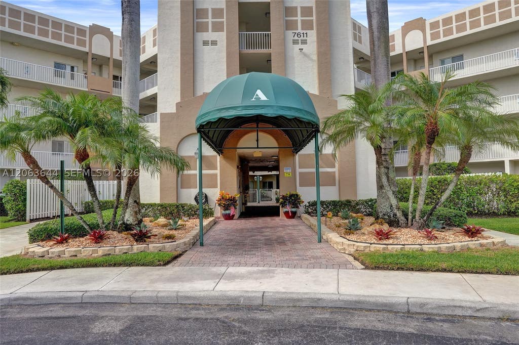 Photo of 7611 Southampton Ter #409, Tamarac, FL 33321 (MLS # A12063644)