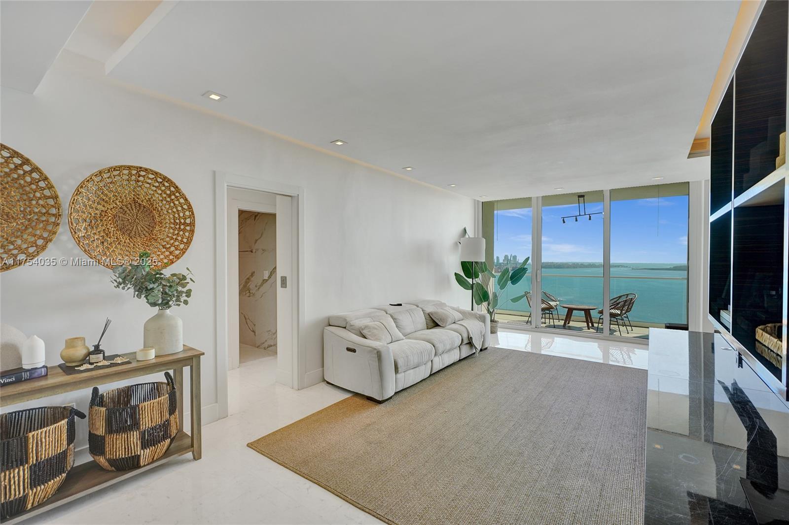 BEST PRICED 4 bed + den & 4 baths in the entire Brickell area with low HOA fees.
Looking for luxury living in Brickell Key with unobstructed bay views? You just found it! This top floor, recently fully remodeled, corner unit is a one of a kind. Marble floors, Wolf and Sub-Zero appliances. Lots of storage space will make life easier.
With its 10 ft high ceilings with lots of natural lighting you can enjoy Miami's beautiful sunrise. Enjoy a wide balcony and a separate private balcony in the primary bedroom. Includes storage and 2 assigned parking spaces.
Brickell Key is a very tranquil location ideal for families and nature lovers.