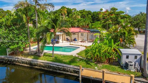 A home in Wilton Manors