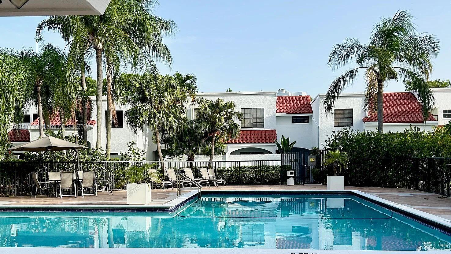 Waterfront community in Aventura. 3 bed/2.5 bath townhome. This corner unit offers the privacy and feel of a house with 24hr security of a gated community. Fenced yard, interior is spacious with double-height ceilings, master walk-in closet, upgraded kitchen and baths, lots of storage and plenty of space for family and pets, parking space by the house. Community has a swimming pool and exclusive access to the marina. 10 minute drive to the beach and less than a 10 minute stroll to shopping and dining at the Waterways Shoppes. Several serene exercise trails and parks nearby, as well as Turnberry golf course and tennis. Close to Aventura Mall, Gulfstream Park, Whole Foods, Target, Publix and more.