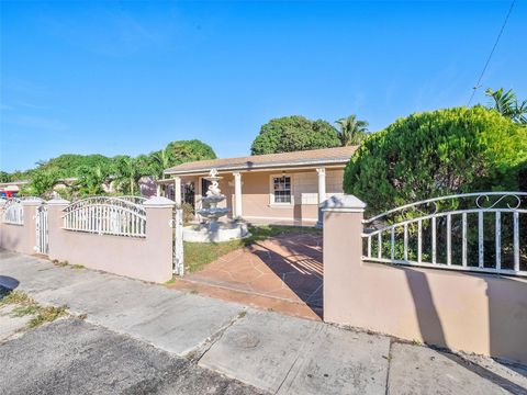 A home in Hialeah