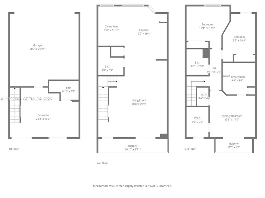 PRICE REDUCED ALERT,right across the boulevard and Harrison St
Townhouse #306 is perfectly positioned directly across from the community pool. This light-filled, modern 3-story townhome is one of the best-located residences in vibrant Downtown Hollywood. The flexible first-floor den can be enclosed to create a true 4th bedroom, or used as a home office, gym, media room, or guest space. Enjoy 10-foot ceilings and a main level designed for entertaining, with an open living/dining layout, a formal dining area, and a kitchen featuring an island plus generous cabinet storage. Two balconies capture relaxing garden and pool views and bring in abundant natural light. Upstairs, the primary suite offers two closets (including one walk-in) and a spacious bath with whirlpool tub, dual vanities, and a separate shower. Additional highlights include a brand-new A/C system, impact-resistant windows, in-unit washer and dryer, and a private attached 2-car garage. Low monthly maintenance fee of $497. Residents park in their garage, and the community provides guest passes for a private parking area. Rental policy allows rentals up to 4 times per year; short-term rentals are not permitted, helping protect the community environment. A pre-inspection has been completed and is available upon request. Walk to Downtown Hollywood's top-rated schools, dining, shopping, parks, and entertainment for all ages; ride a bike to the beaches, and FLL airport and the Hard Rock Hotel & Casino are minutes away.