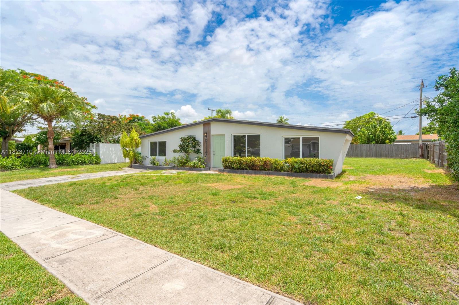 Don’t miss this beautifully renovated 4BD/2BA home in Margate, nestled in a quiet and well-established neighborhood known for its convenient location and community feel. Completely remodeled in 2023, the home features impact windows and doors, a brand-new roof, and modern finishes throughout. The oversized lot offers ample space to park a boat or RV—and still leaves room to build your dream pool. A rare find with no HOA and easy access to shopping, schools, parks, and major roads. Easy to show!