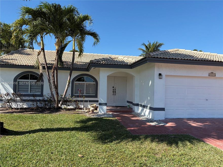 Beautiful 3 Bedrooms 2 Bath 2 Car Garage Lots of Parking spaces Completely Remodeled New Bathroom New Kitchen Freshly Painted inside and out Pool Completely refresh New Ac unit All new Appliances