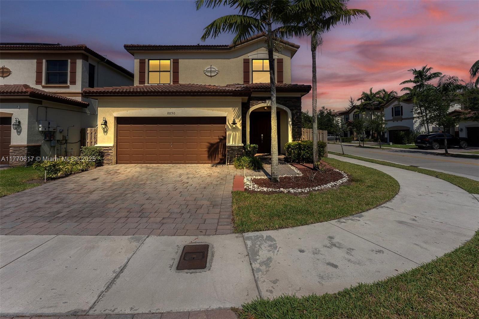 Rental Property at 8890 Nw 99th Path, Doral, Miami-Dade County, Florida - Bedrooms: 4 
Bathrooms: 3  - $5,500 MO.