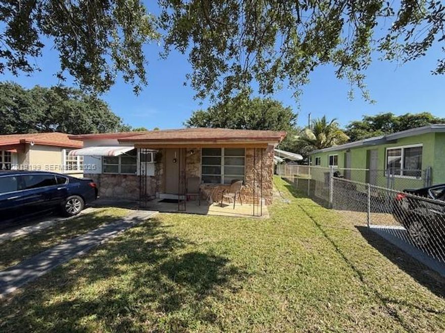 Great Opportunity for a single family investment well priced to sale in central located 
good experience living in Hallandale Beach because it is a growing city. The location is very good, as it is next to Aventura, Sunny isles, Hollywood, and other important cities, making the commute to places short. It also has good access to all types of stores, being grocery, clothing, restaurants, etc. Overall, it is a very good place to live.
Call listing agent.
