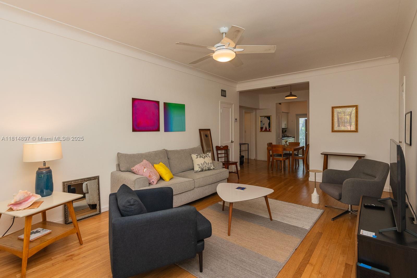 Rental Property at 840 Lenox Ave 10, Miami Beach, Miami-Dade County, Florida - Bedrooms: 1 
Bathrooms: 1  - $2,350 MO.
