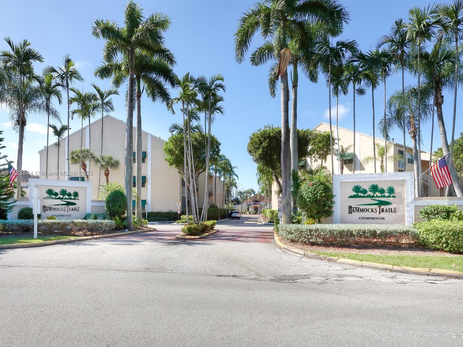 Fantastic OPPORTUNITY to move into the HAMMOCKS TRAILS Community! Beautiful 2 BED 2 BATH located on the 2nd floor! WASHER DRYER inside the unit. Updated appliances and plenty of room for storage! This unit comes with 2 PARKING SPACES! Tenant is on a month-to-month and will cooperate with showings!
To show WITH 24-HOUR NOTICE - NO EXCEPTIONS. GOOD CREDIT A MUST. Enjoy the Hammocks Country as WELL!