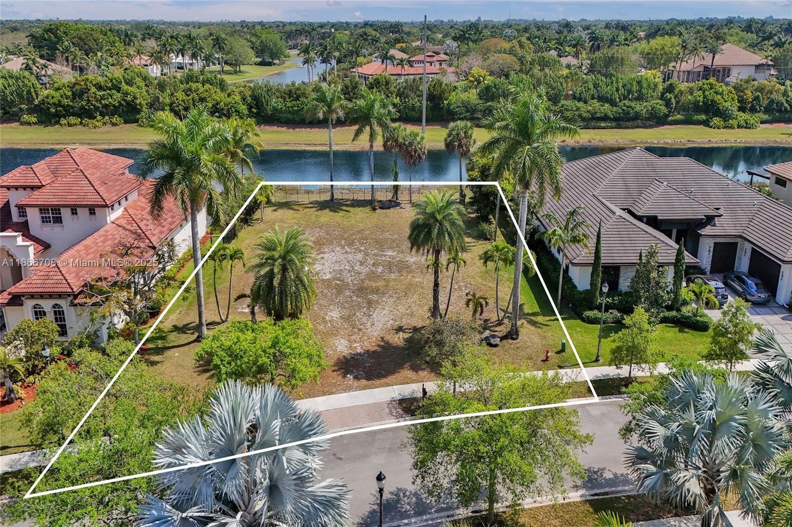 Design and build your dream residence on this rare homesite located within the prestigious Estates of Swan Lake at Windmill Reserve, Weston. Surrounded by multi-million-dollar estates, this private lot offers an unmatched setting with convenient access to top-rated schools, major highways, premier shopping, and fine dining. With APPROVED home building plans already in place, this is a rare opportunity to create and finish your custom masterpiece in one of Weston’s most exclusive gated communities.