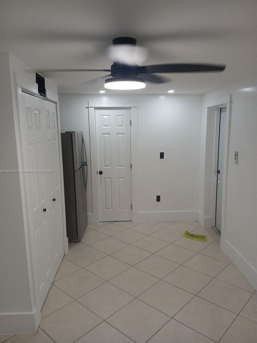 Lovely Studio updated and ready to move in! side yard with plenty of room to create an outdoor oasis.