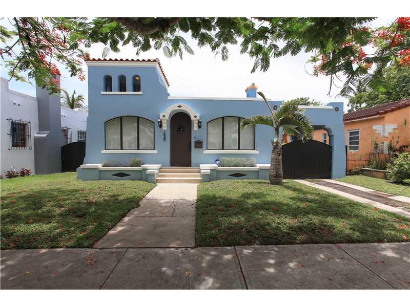Amazing 3/2.Fine Finishes & High Quality Work Throughout.Hard Wood Floors.Impact Windows & Doors. Marble & Lime Stone Bathrooms w/Tiffany Inserts. Grohe Faucets.Large Kitchen W/Wood Cabinets, Corian Counter Tops & Kitchen Aid Appliances. Laundry Room w/St orage. California Closets. Trane 4 Ton High Eff. Unit w/Electric Clean effect Filter. 2008 Roof with New Insulation. Hunter Douglas Silhouette Window Shades. Gated Carport. Open Floor Plan. (Selected Furniture Pieces Available for Purchase).