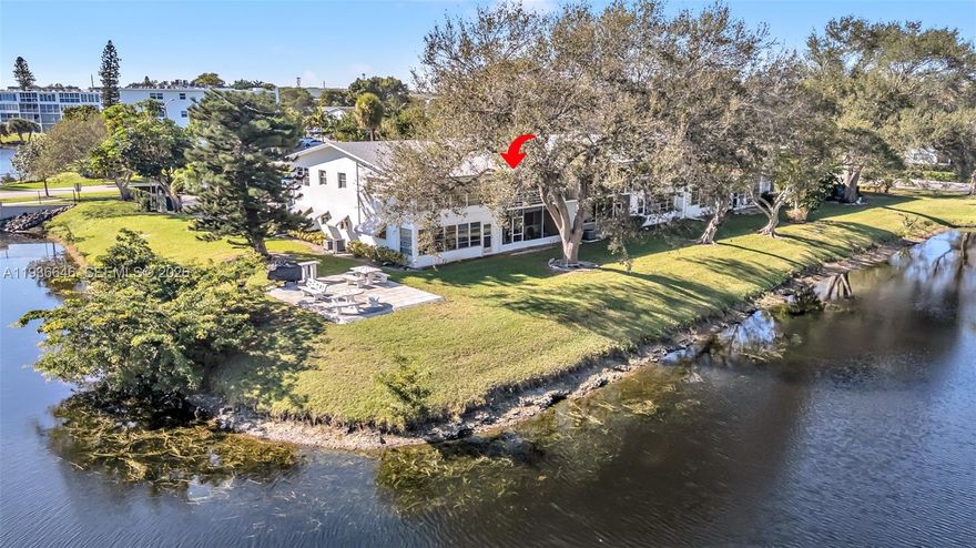 Fantastic new opportunity, Updated 2 bed, 1 and 1/2 bath Condo. This home has been maintained and is extremely well taken care of. You will enjoy this location with all day water views. Easy Parking and spots for your guests. Beautiful wooden Cabinetry and gorgeous granite counter tops compliment the fully tiled floors. The authentic Florida room will captivate your relaxation, or head over to the 5 Star World Class Clubhouse complete with Fitness Centers, Exercise rooms, Hobby rooms including woodworking, Art ceramic, music, dance and many others. You may join one of the 70 variety of clubs offered. This home is priced to sell. You may rent after 1 year of ownership. Do not miss this one. Quality Shopping and Fine Dining all close by, beach is a 10 minute ride!