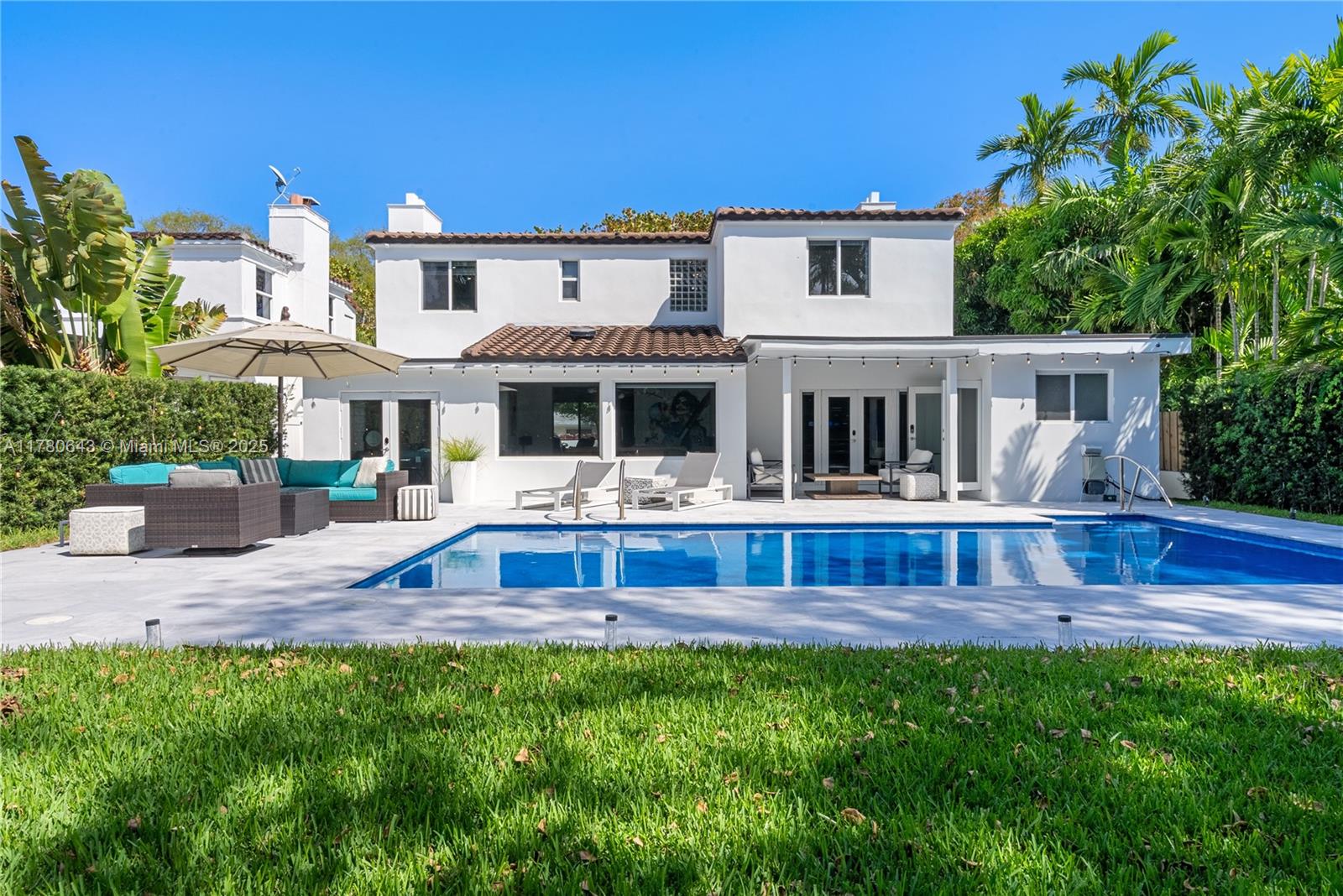 Property for Sale at 5120 Alton Road, Miami Beach, Miami-Dade County, Florida - Bedrooms: 4 
Bathrooms: 5  - $3,190,000