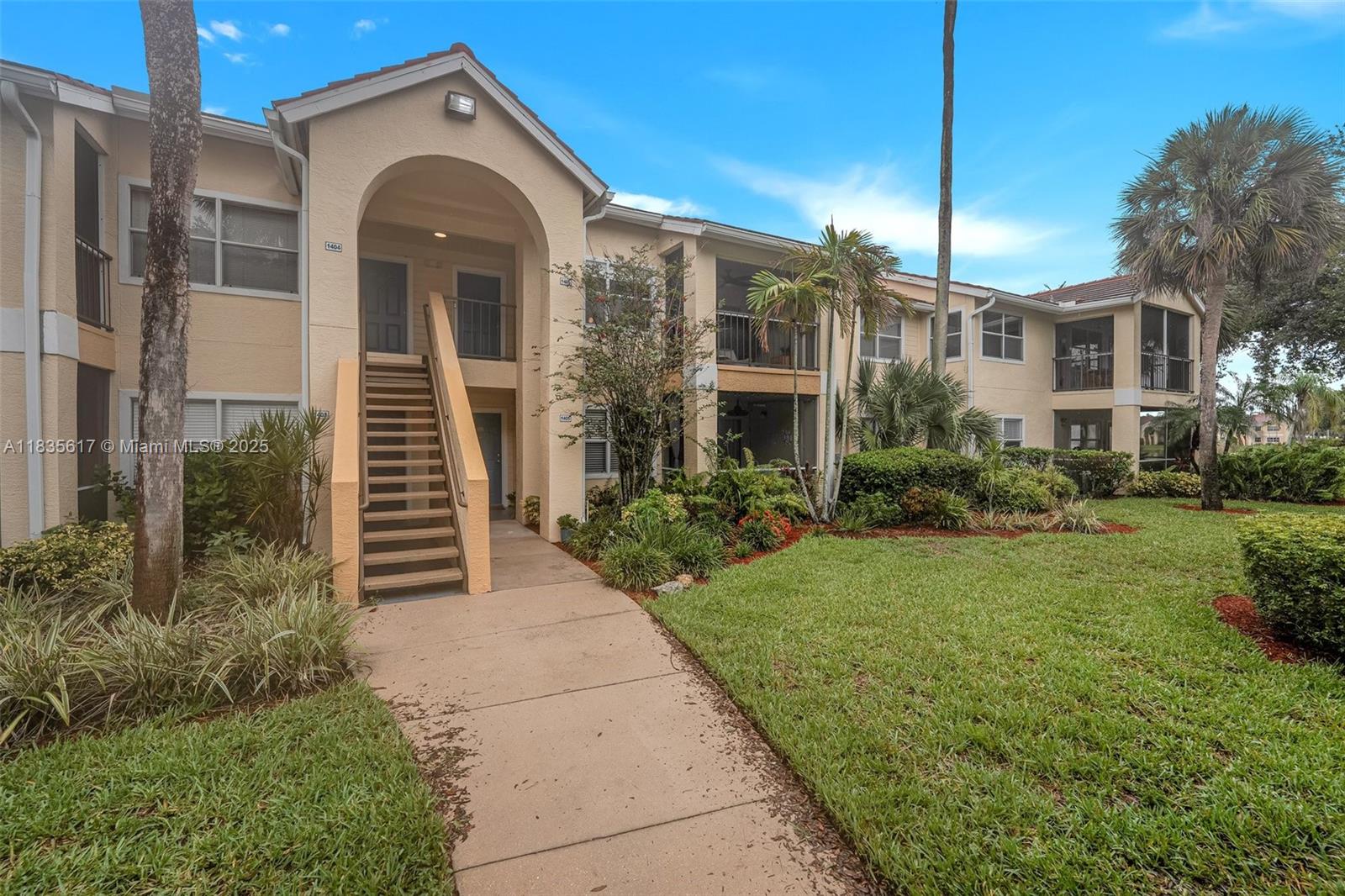 Welcome to this charming second-floor condo in the sought-after, pet-friendly community of Venetian Palms. This updated 1-bedroom, 1-bath unit features sleek porcelain plank tile, a modern kitchen with upgraded countertops, and a refreshed bathroom—perfect for full-time living or a seasonal retreat. Enjoy resort-style amenities including two pools, a hot tub, tennis and pickleball courts, volleyball, shuffleboard, fitness center, clubhouse, and scenic walking paths. Set in a lush, park-like setting, this well-maintained community offers a low-maintenance lifestyle just minutes from shopping, dining, and Gulf Coast beaches. Ideal for first-time buyers, investors, or snowbirds, this move-in-ready condo is your chance to enjoy affordable Florida living in a vibrant and friendly neighborhood.