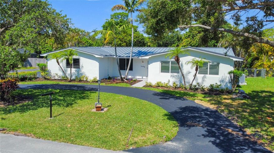 Beautifully remodeled 3-bed, 2-bath home in the heart of Palmetto Bay! This stunning property features brand-new finishes throughout, new water heater and A/C, impact windows and doors, a modern kitchen, spacious living areas, and stylish bathrooms. Enjoy your private backyard oasis with a sparkling pool, covered patio, and lush landscaping—perfect for entertaining. Plenty of space to park your boat or RV, plus a double car garage. Located on a quiet cul-de-sac near top-rated schools, parks, and shopping. A must-see!