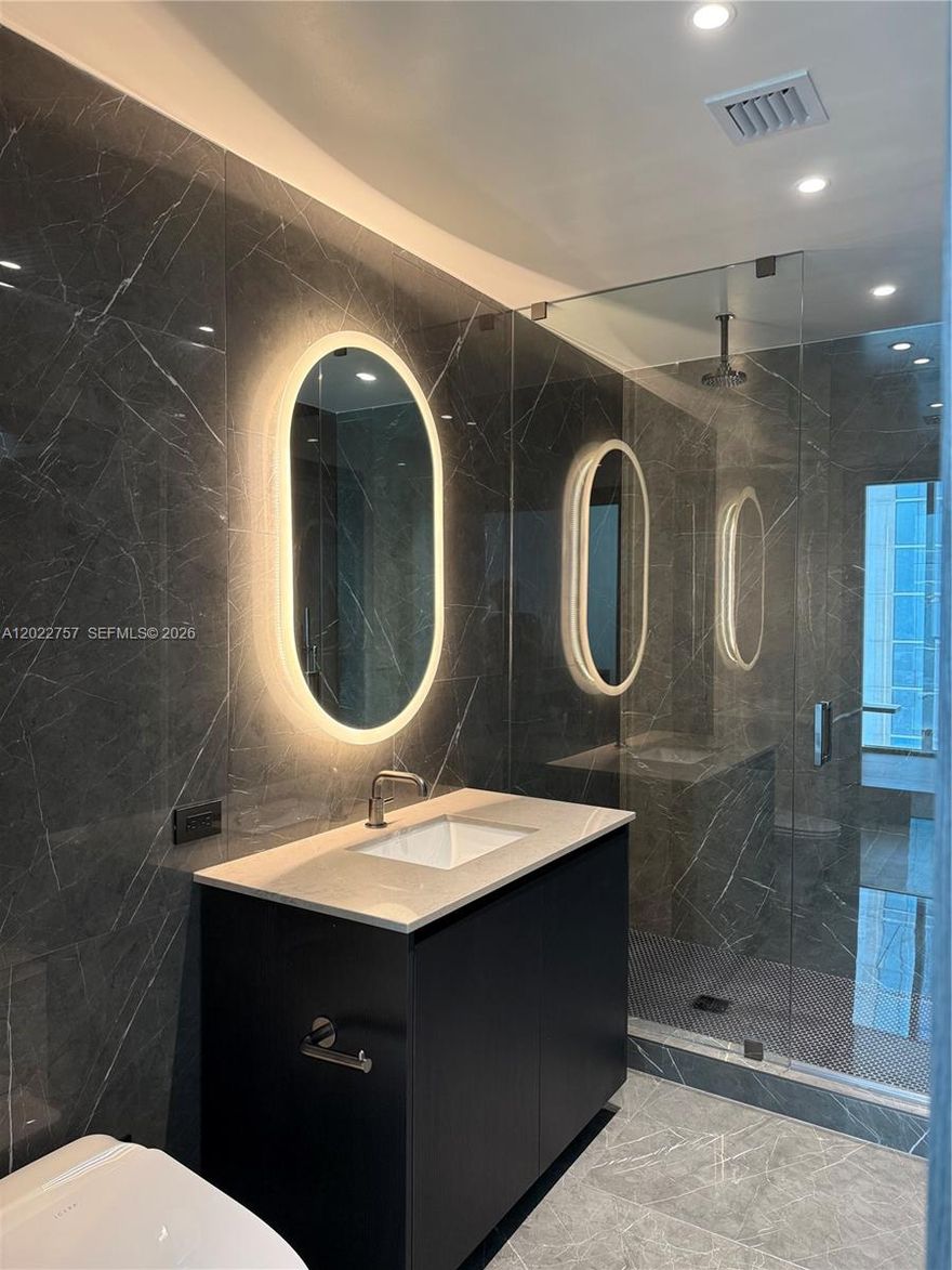 Brand new 2/2 Fully Furnished unit at Eleven Hotel & Residences. 
Owner paid the full equipment package valued at $40k (blinds, soft linens, decoration, kitchenware, etc) so it can be rented thru the hotel program. Best priced unit in the building. Won't Last!