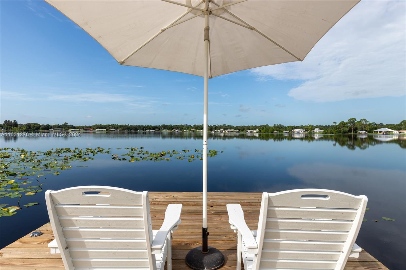 Stunning waterfront, new home, offered fully/partly furnished, or unfurnished, in Lake Placid, the Caladium Capital of the World and The Town of Murals. 3 private bedrooms, 3 baths. Master bedroom overlooks the lake. Property is fenced in. Unique features, with top of the line appliances. This property is on lake Carrie, known for its Spring fed water and sandy bottom; enjoy fishing, water skiing, swimming, tubing, canoeing, kayaking, including paddle boarding. Lake Carrie connects to Lake Henry and "huge" Lake June. Have a glass of wine on the dock by the lake with unique sunset! Price may vary during season and length of rental; minimum 3 months. Available immediately.