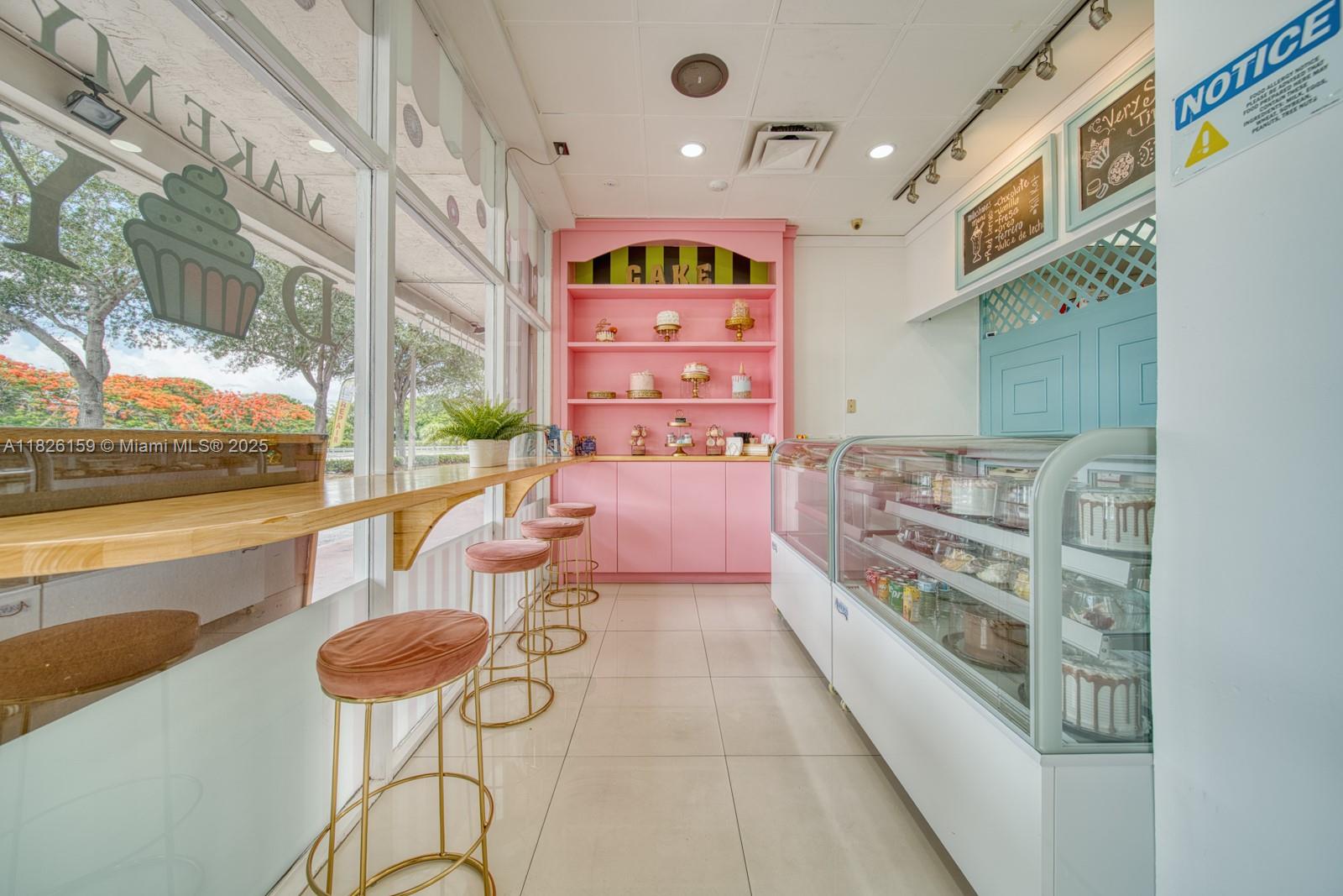 Bakery & Cafe For Sale On Bird Road