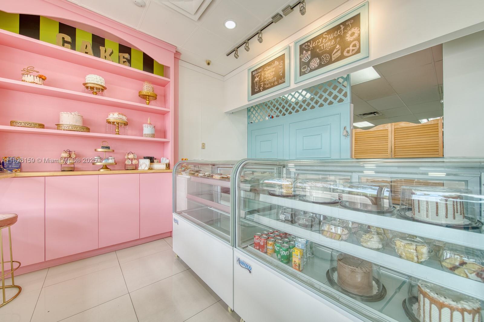 Open and operating, this is your chance to own a fully equipped 845 sqft bakery on busy Bird Road in Miami- a high-traffic location with over 33,000 cars passing by your door daily and access to 421,000+ potential customers within a 5-mile radius. This turn-key asset sale includes a loyal customer base, active GDO grease trap, 6ft hood, all permits/licenses, and everything you need to start operating immediately. Bring your concept and make it happen — the space is ready for you to hit the ground running! May qualify for a visa. HD video available. As full-time restaurant business brokers, we’re ready to help — contact us today to schedule a confidential showing.